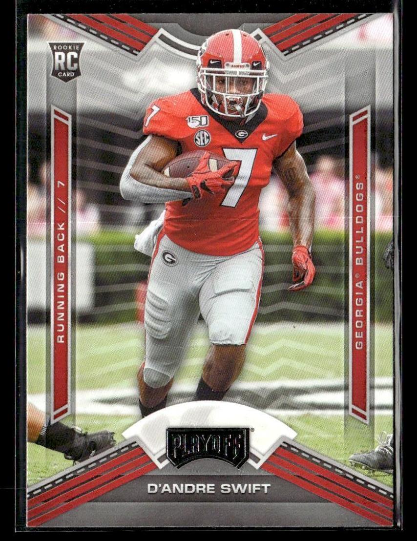 2020 D'Andre Swift #6