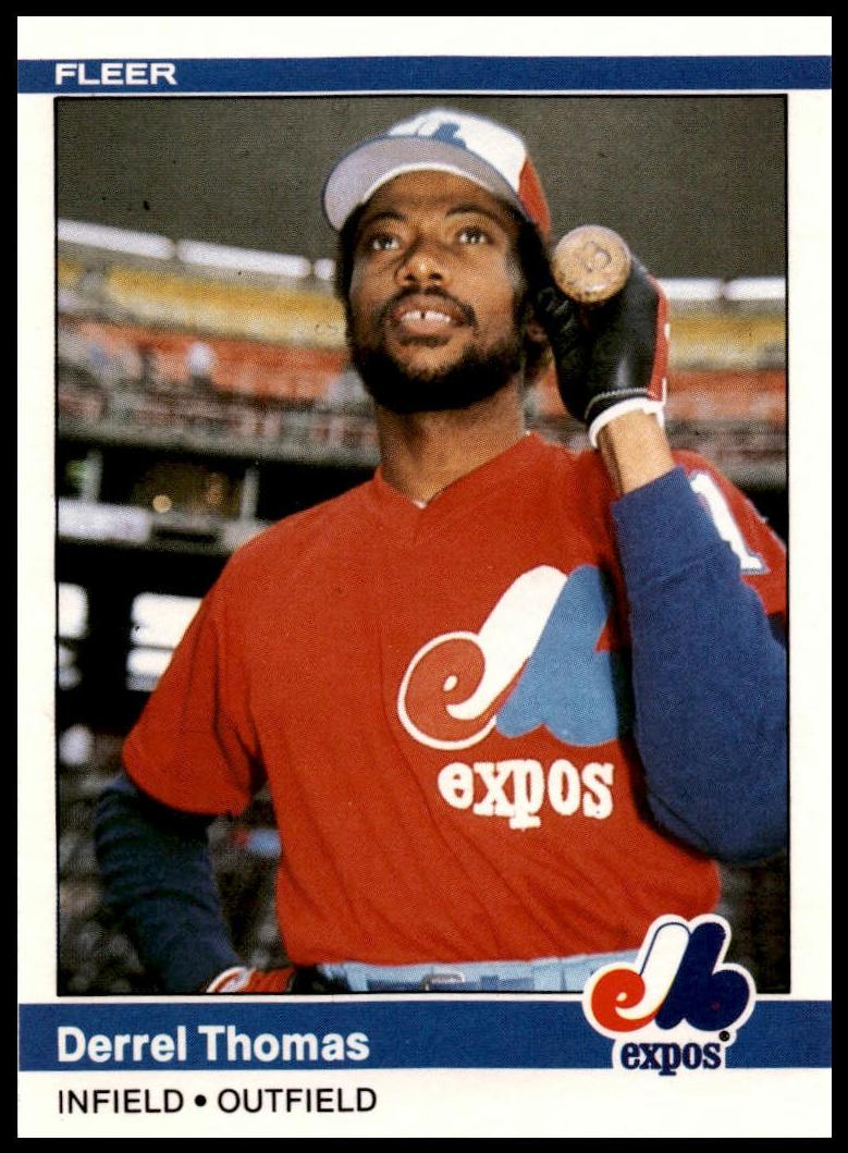 1984 Derrel Thomas #U-116