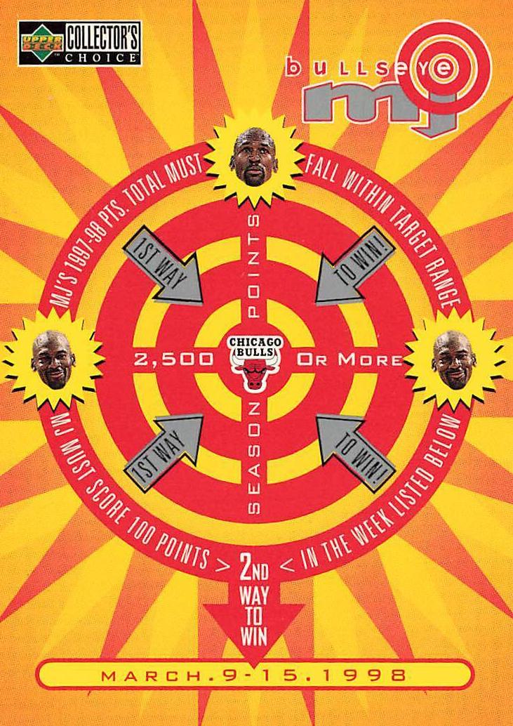 1997 Michael Jordan #B22