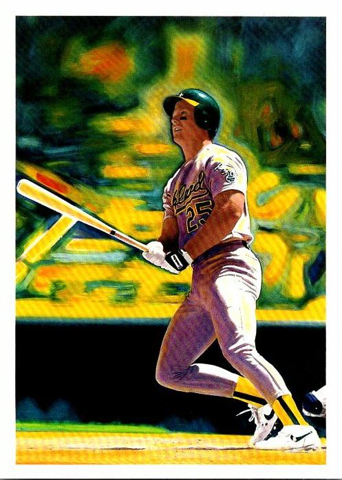 1989 Mark McGwire #32