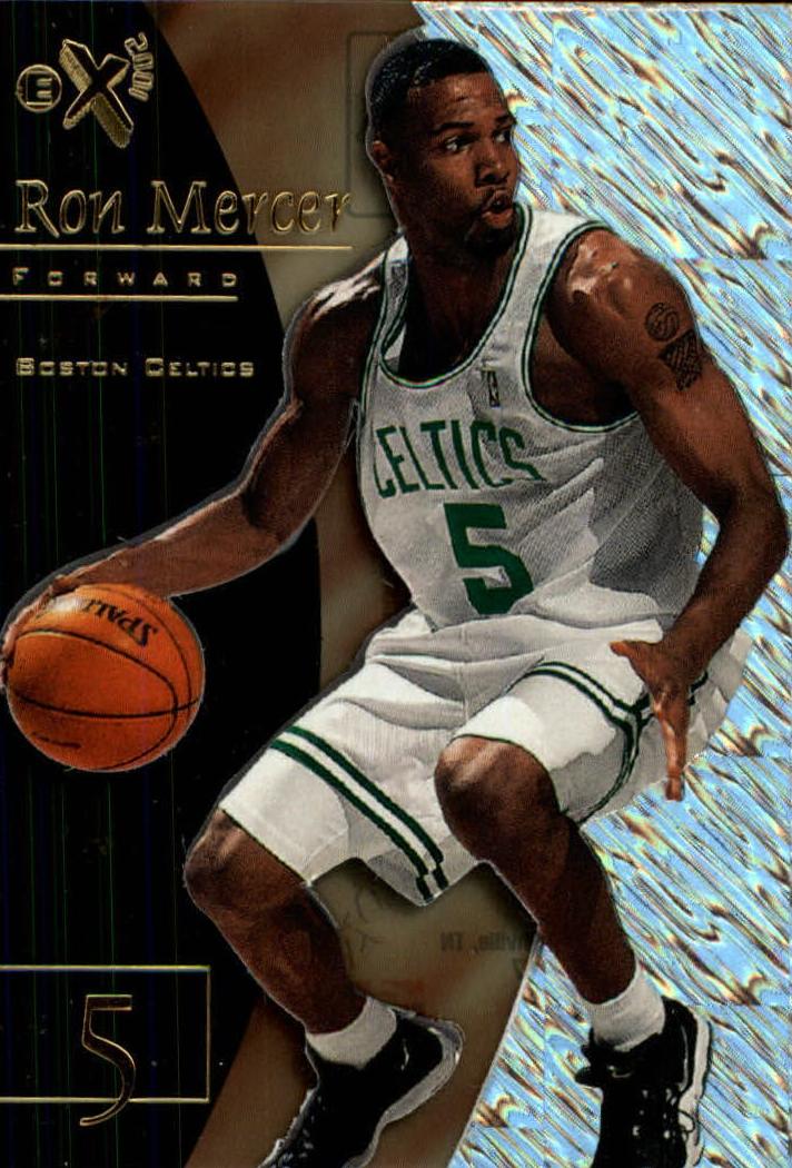 1997 Skybox E-X2001 Ron Mercer #80 card