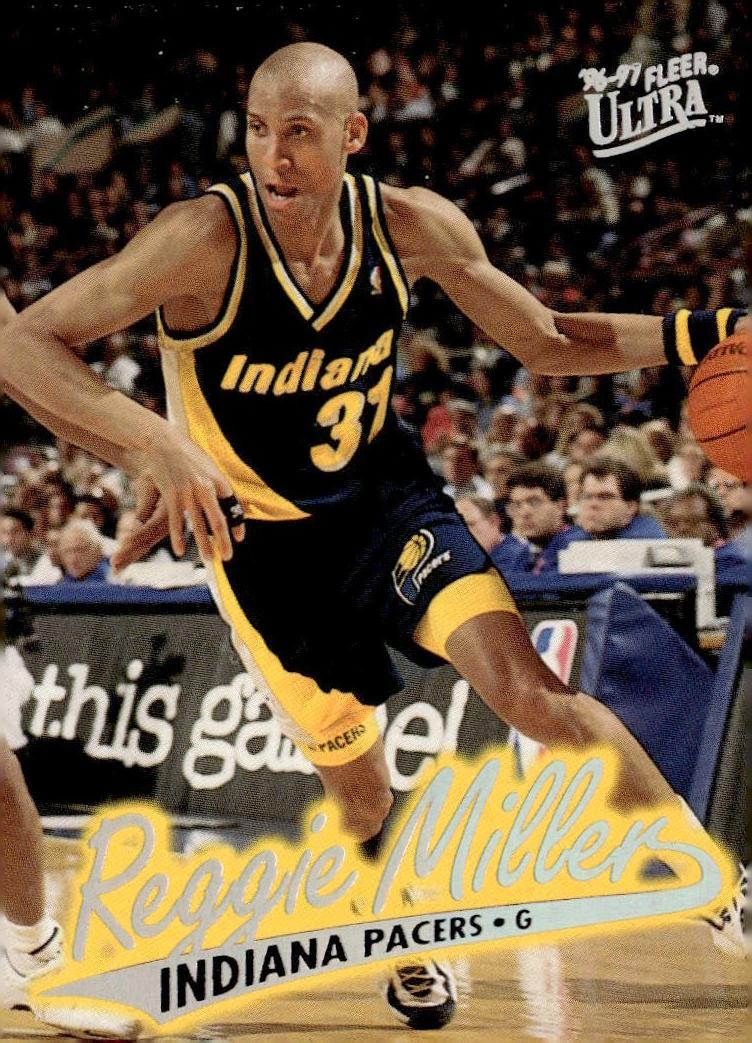 1996 Reggie Miller #46