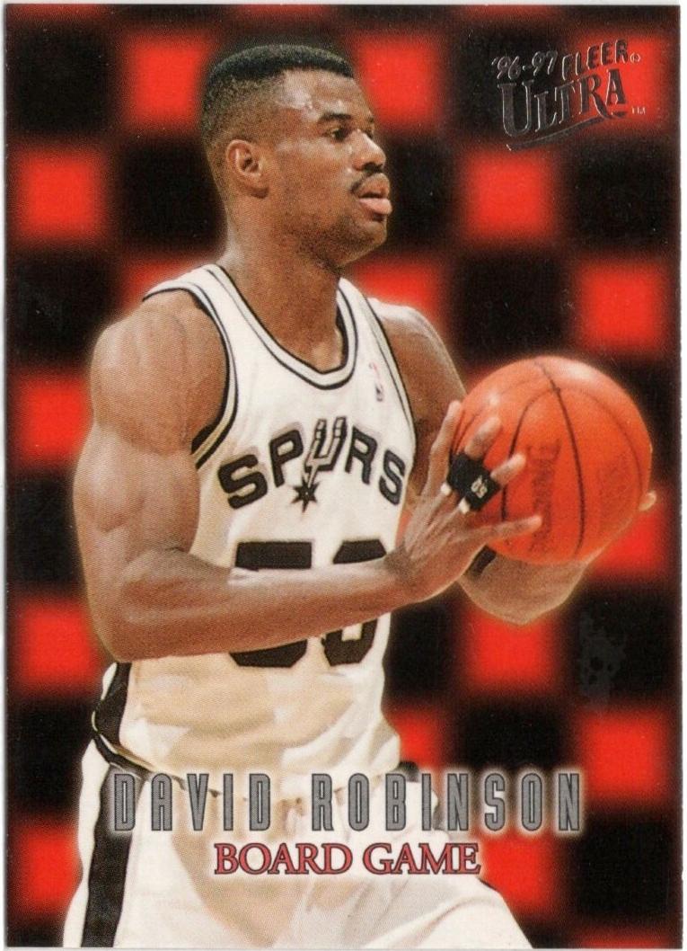 1996 David Robinson #16