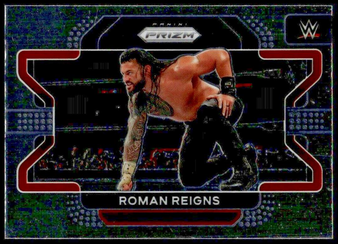 Roman Reigns - 2022 Panini Prizm WWE Wrestling