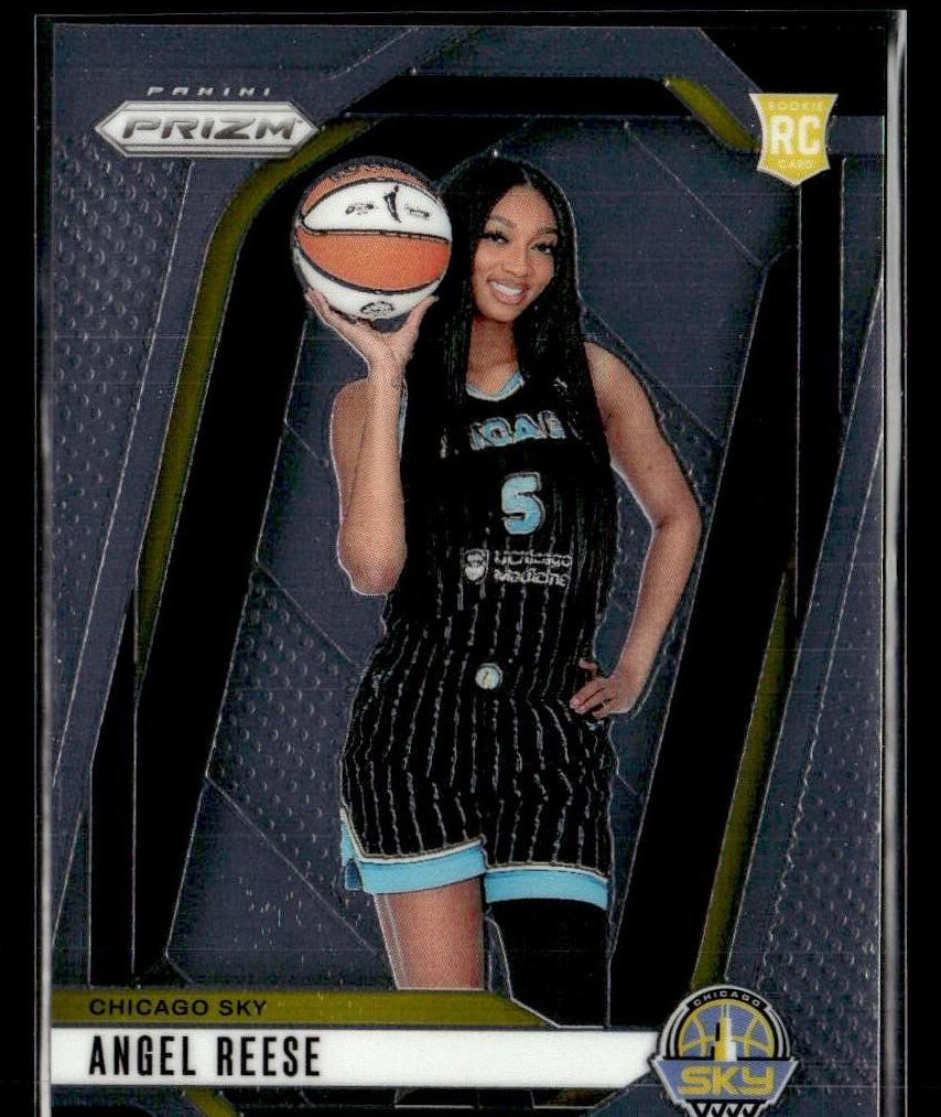Angel Reese 2024 Panini Prizm WNBA Basketball