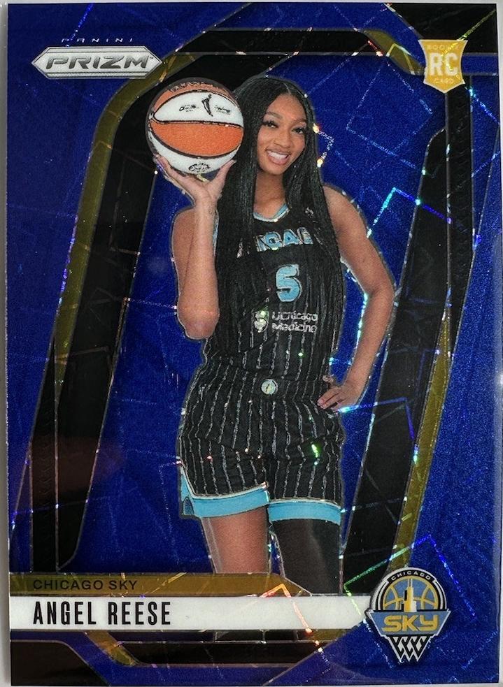 Angel Reese - 2024 Panini Prizm WNBA Basketball