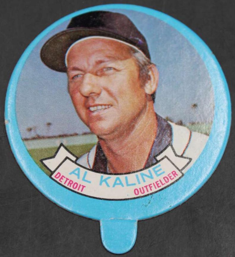 1973 Al Kaline #NNO