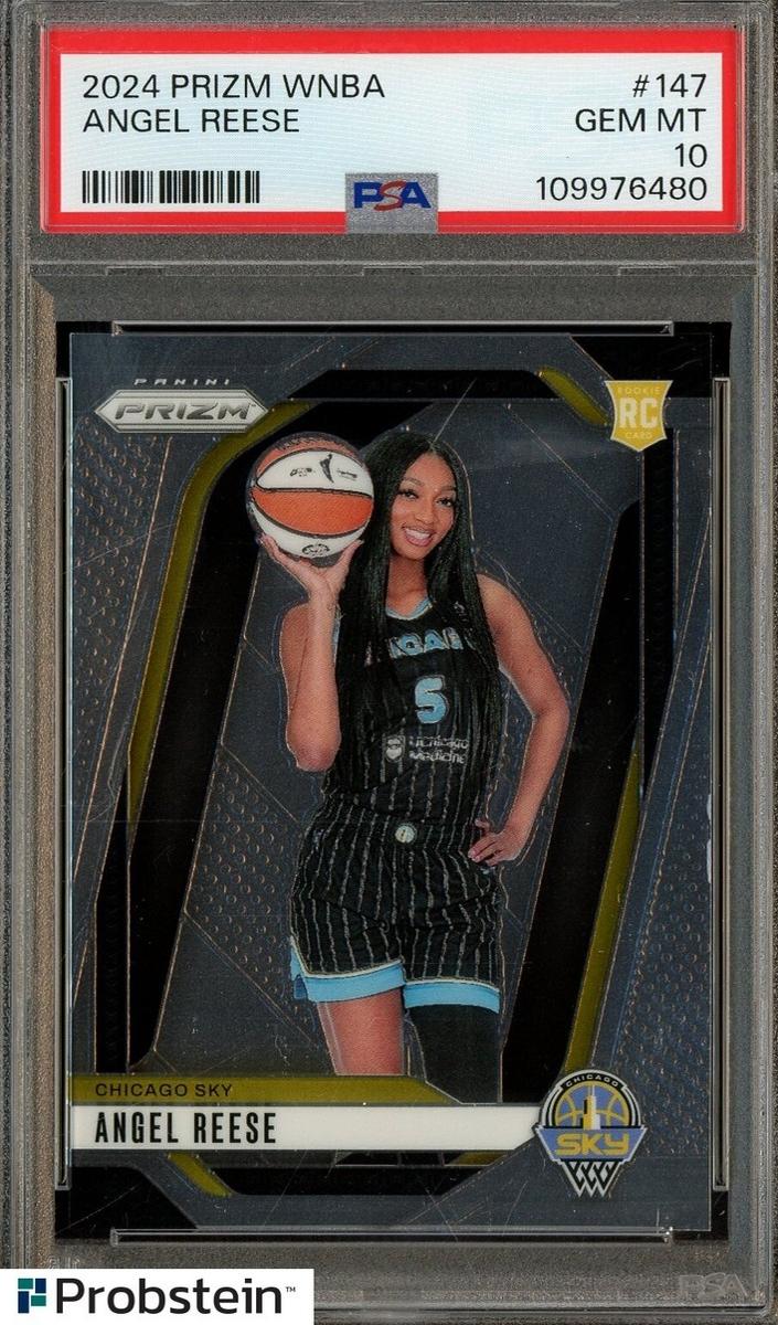 Angel Reese - 2024 Panini Prizm WNBA Basketball