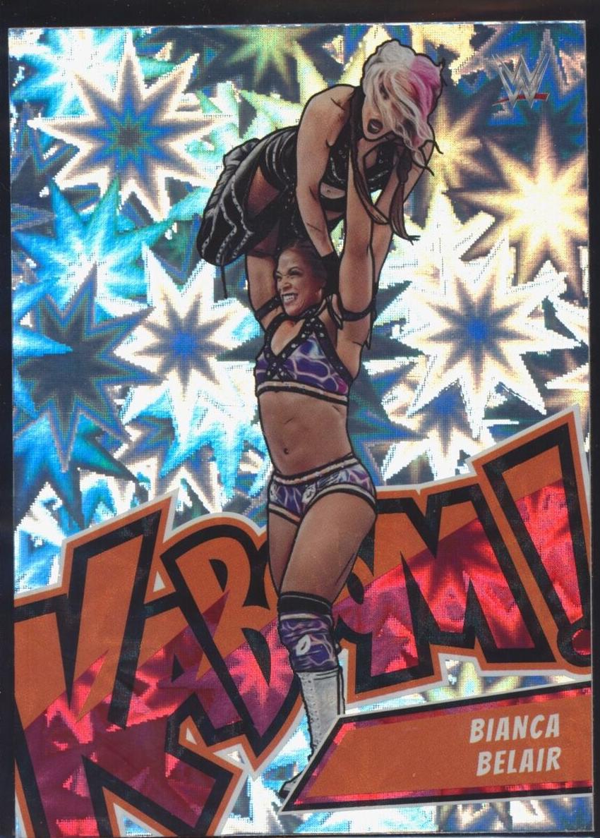 Bianca Belair - 2023 Panini Revolution WWE Wrestling