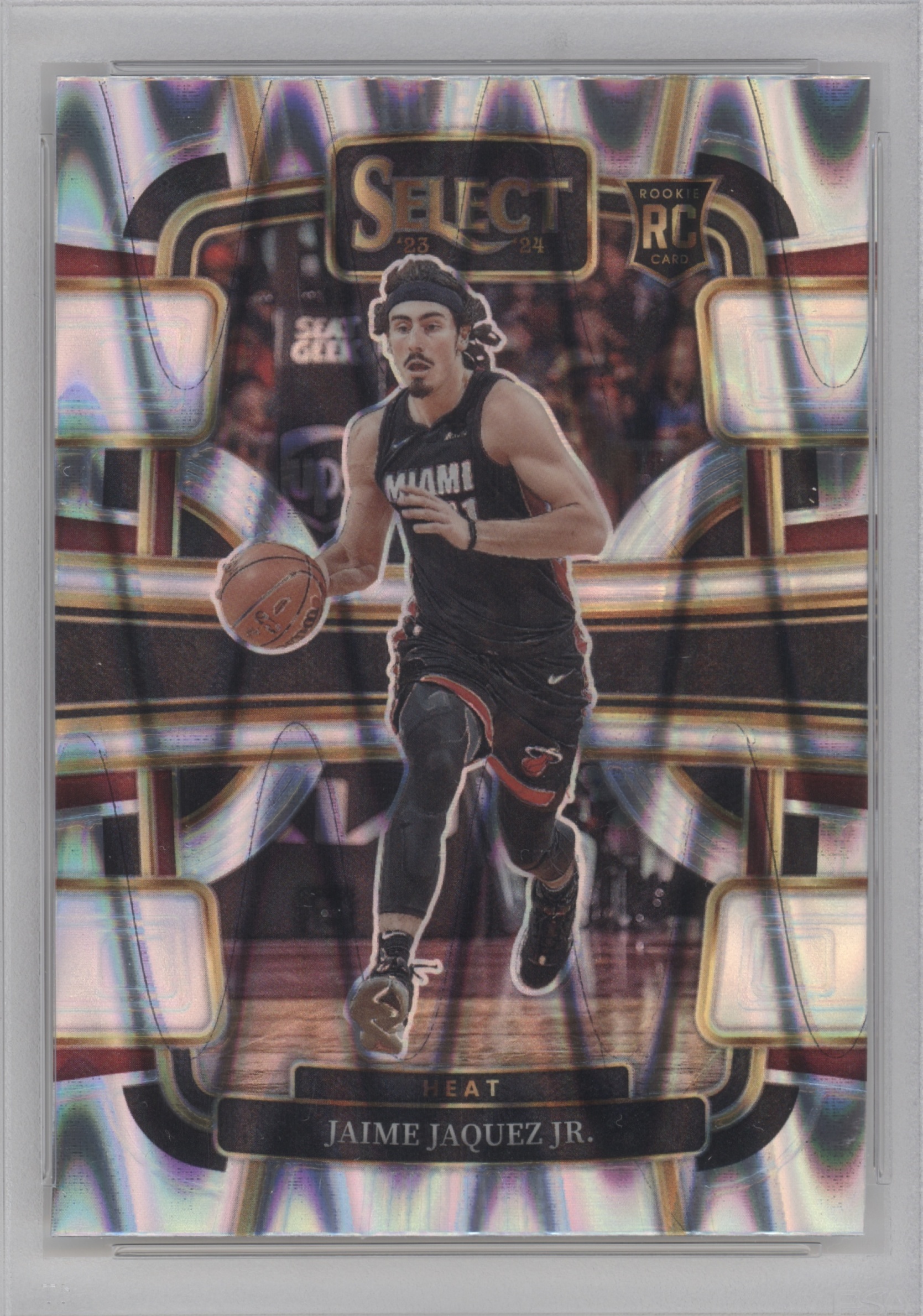 2023 Panini Select TECTONIC #100 Jaime Jaquez Jr. front