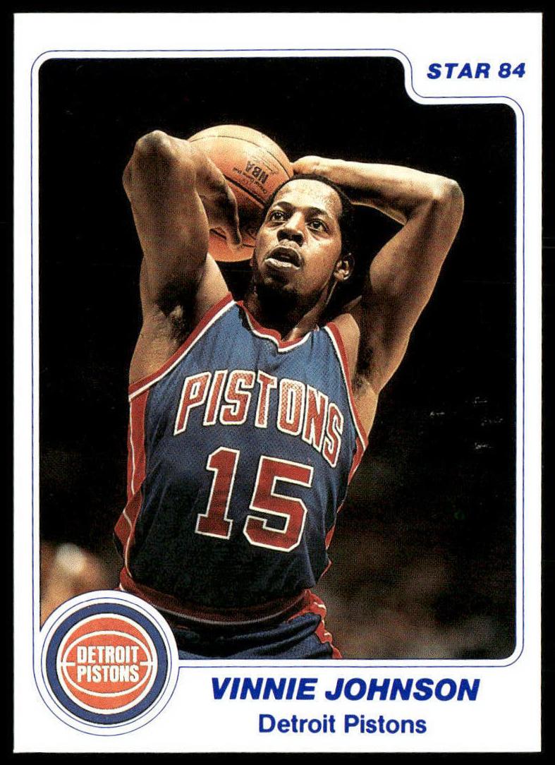 1983 Vinnie Johnson #89