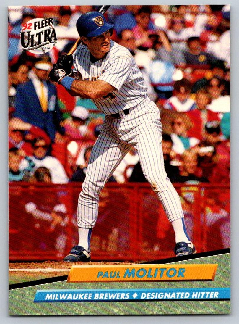 1992 Paul Molitor #81