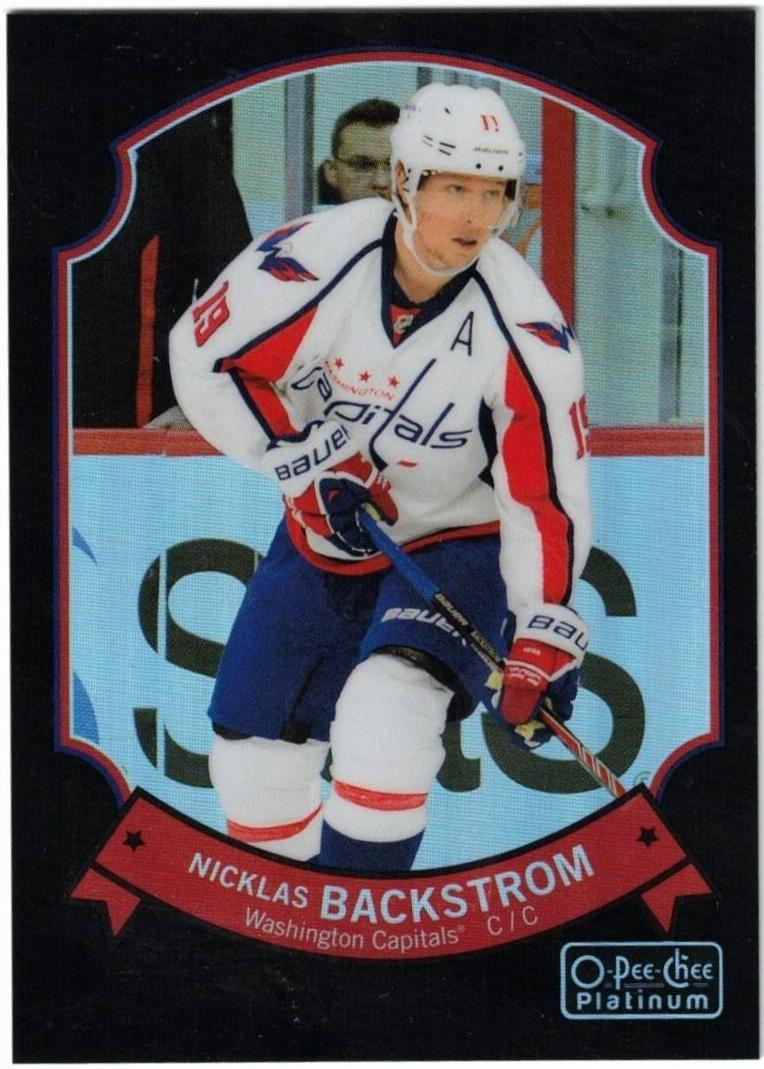 2014 O-Pee-Chee Platinum Nicklas Backstrom #32 card
