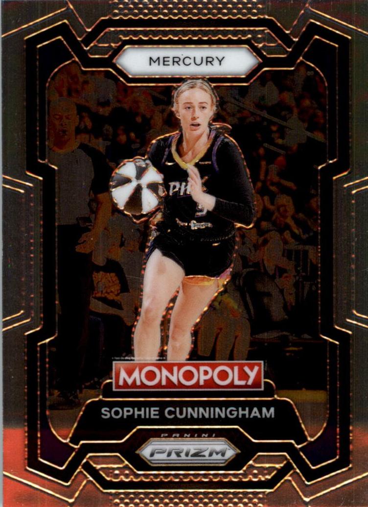 Sophie Cunningham - 2024 Panini Prizm Monopoly WNBA Basketball