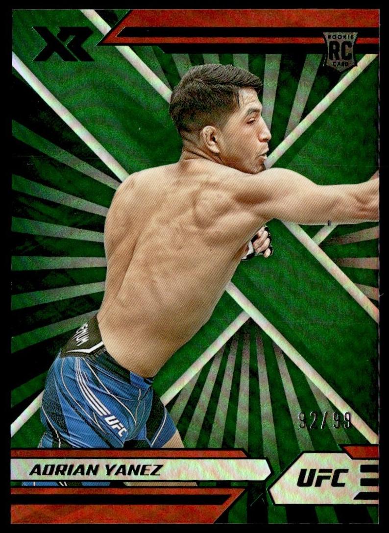 2022 Adrian Yanez [Green] #292