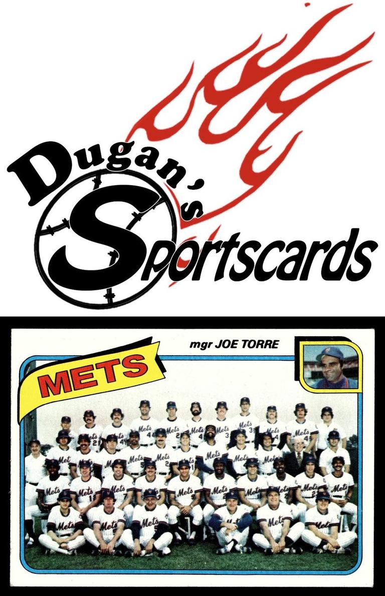 1980 Mets Team #259
