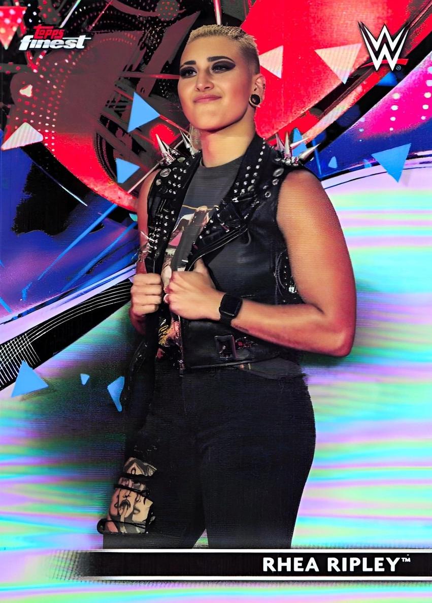 Rhea Ripley - 2021 Topps Finest WWE Wrestling