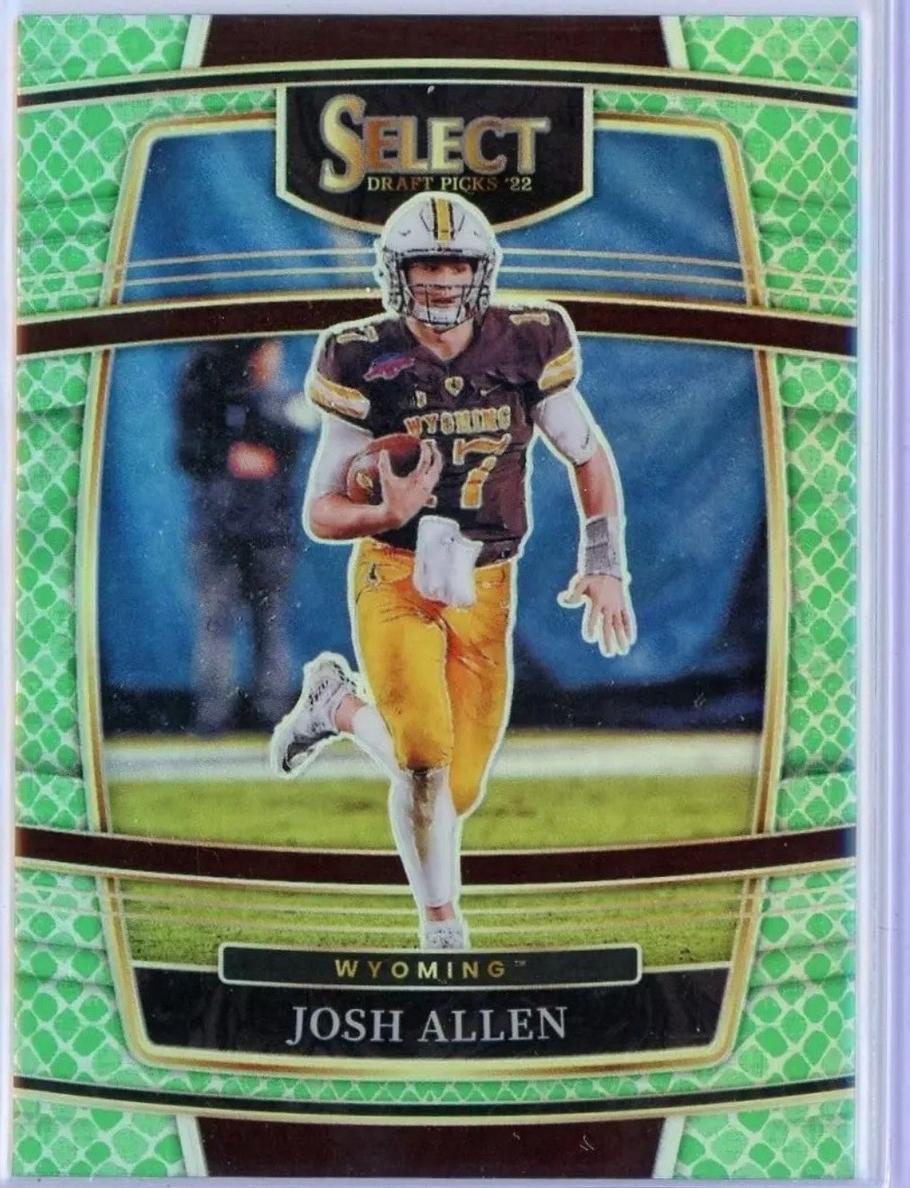 2022 Josh Allen [Tie Dye] #100