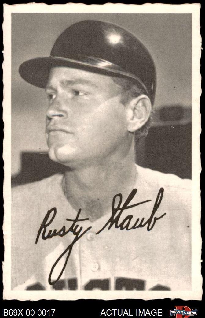 1969 Rusty Staub #NNO