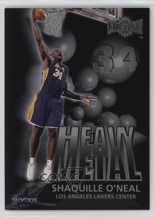 1999 Shaquille O'Neal #10 H