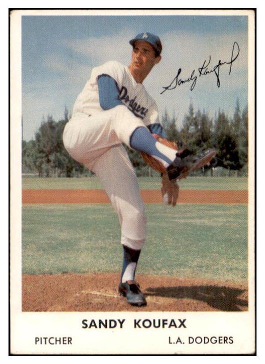 1962 Sandy Koufax #32