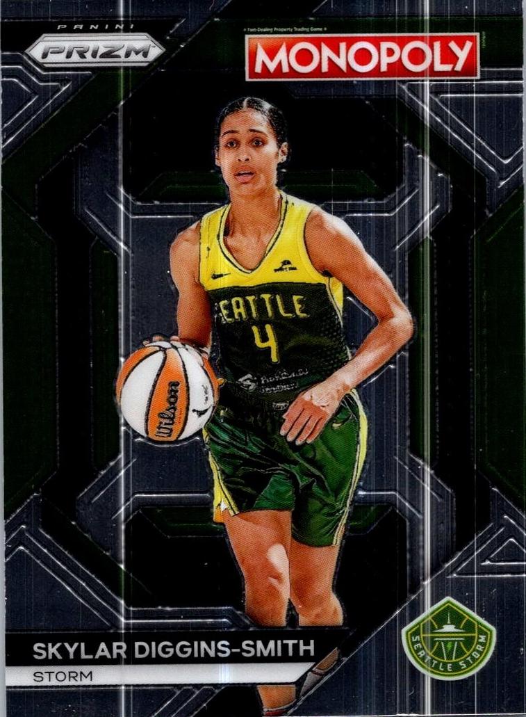 2024 Panini Prizm Monopoly WNBA Skylar Diggins-Smith #WNBA5 card