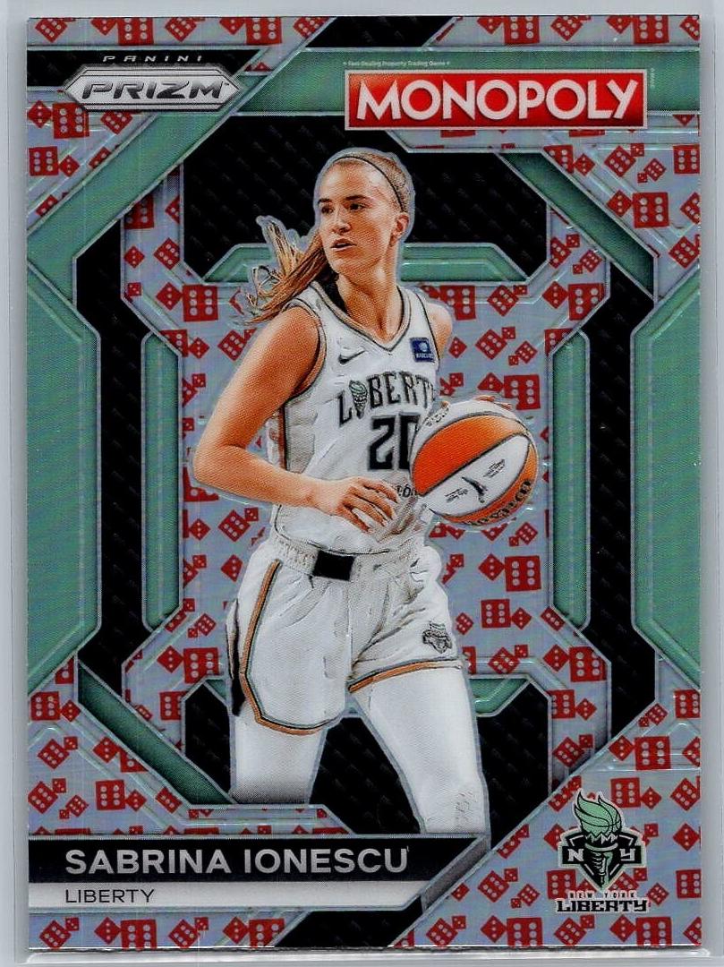 Sabrina Ionescu card