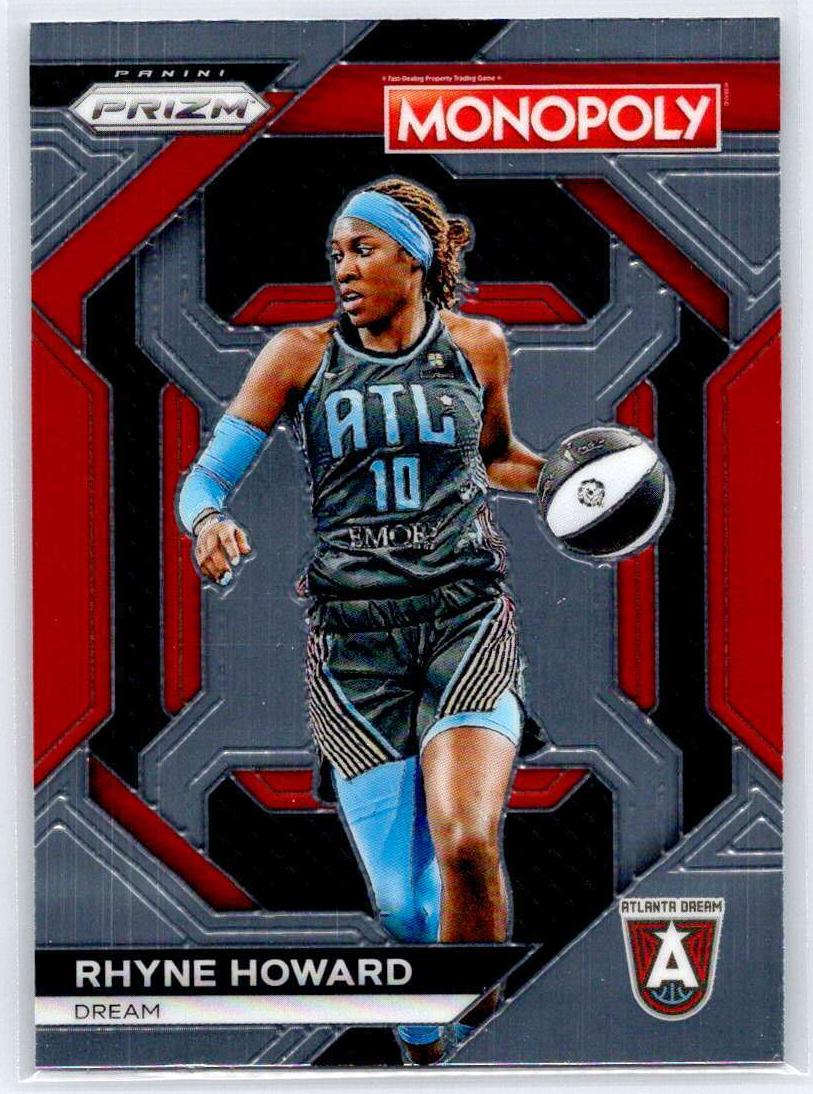 Rhyne Howard 2024 Prizm Monopoly WNBA card
