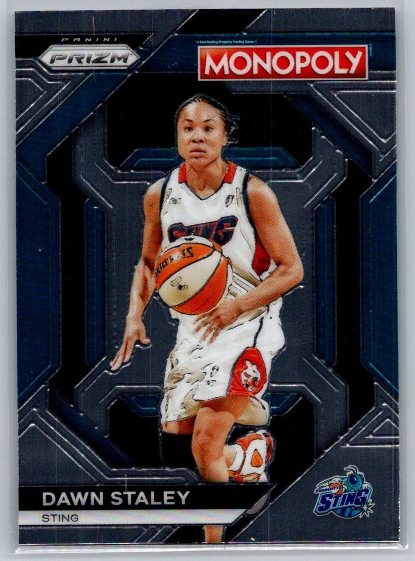 Dawn Staley 2024 Prizm Monopoly WNBA card