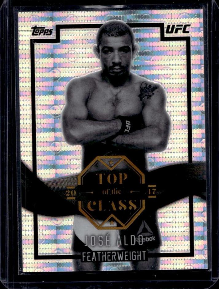 2017 Jose Aldo [Pulsar Refractor] #UT-JA