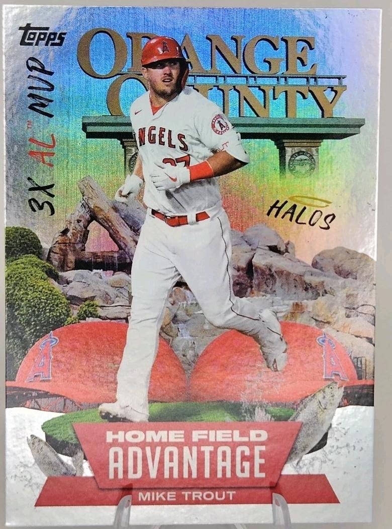 2022 Mike Trout #HA-5