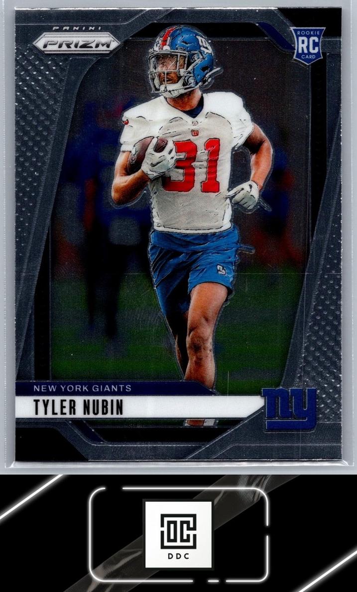 Tyler Nubin 2024 Prizm Football card