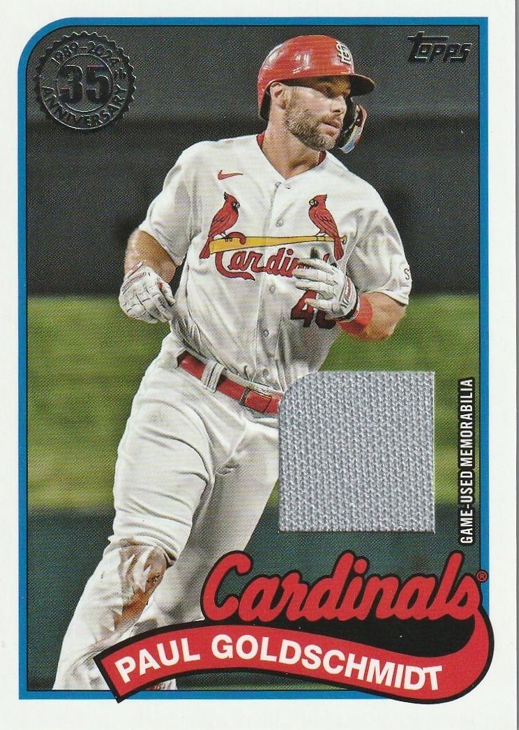 2024 Topps Paul Goldschmidt [Gold] #89R2-PG card