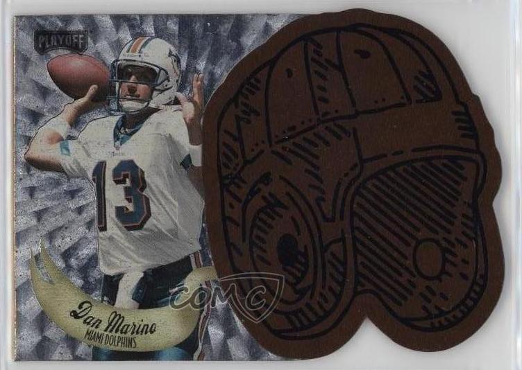 1997 Playoff Contenders Dan Marino #1 card