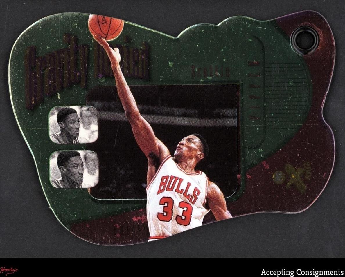 1997 Scottie Pippen #16GD