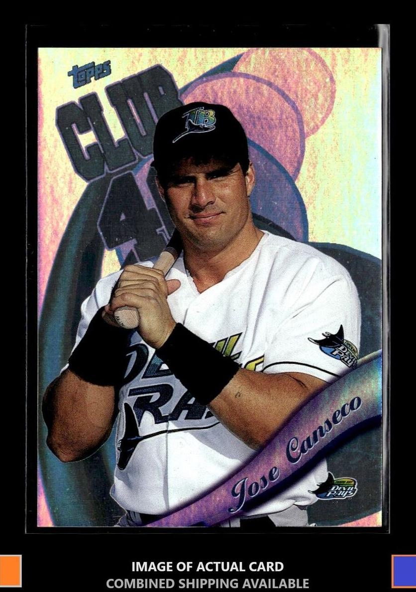1999 Jose Canseco #AM7
