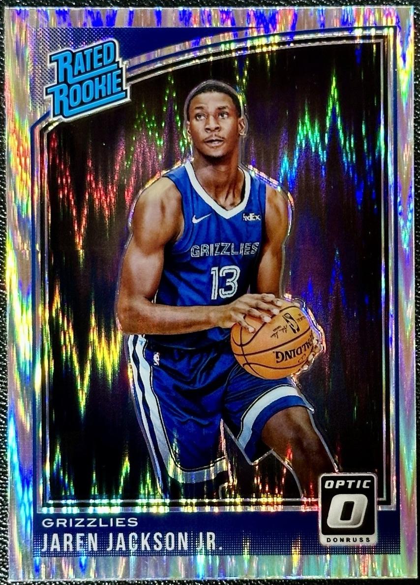 2018 Jaren Jackson Jr. [Shock] #188
