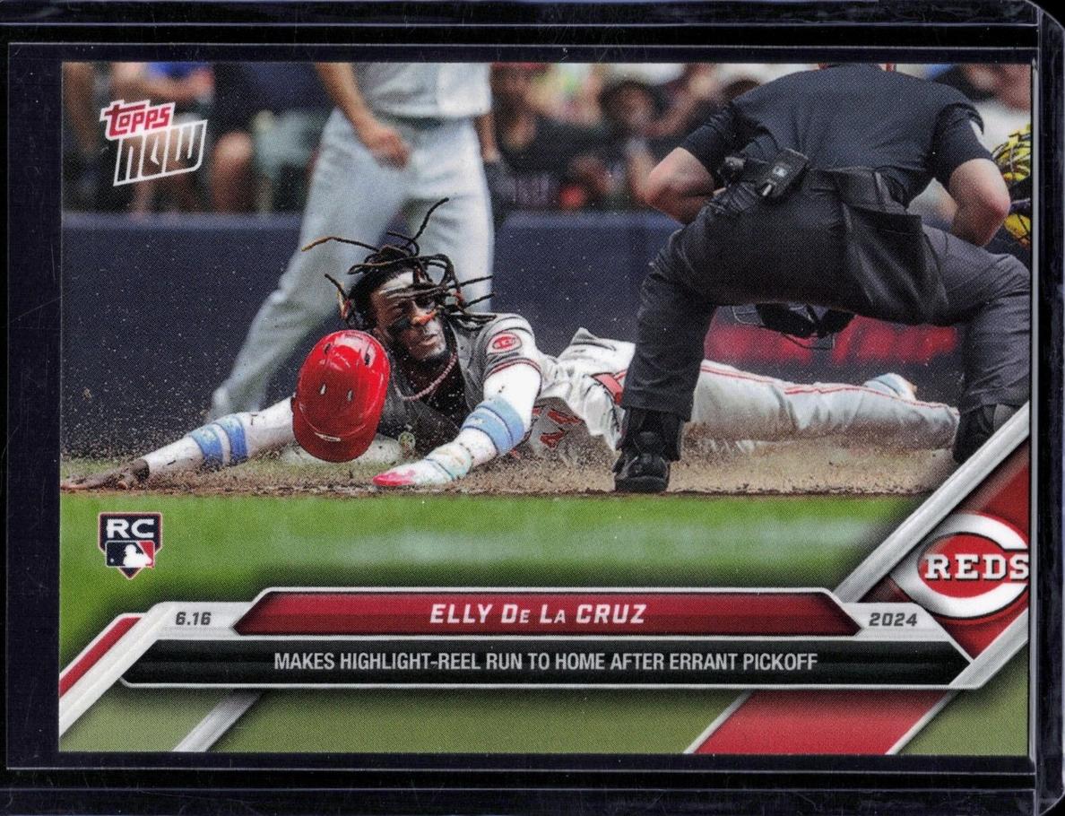 2024 Elly De La Cruz #307