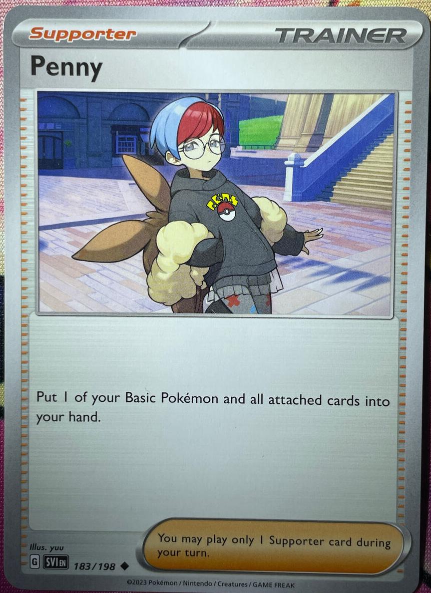 Penny 2023 Pokemon Scarlet & Violet