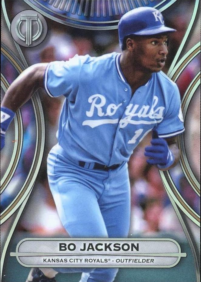 2025 Topps Tribute Bo Jackson #37 card
