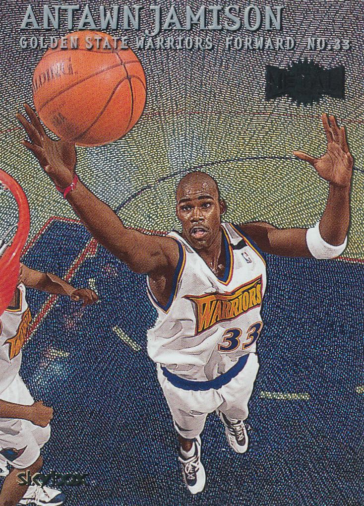 1999 Antawn Jamison #66