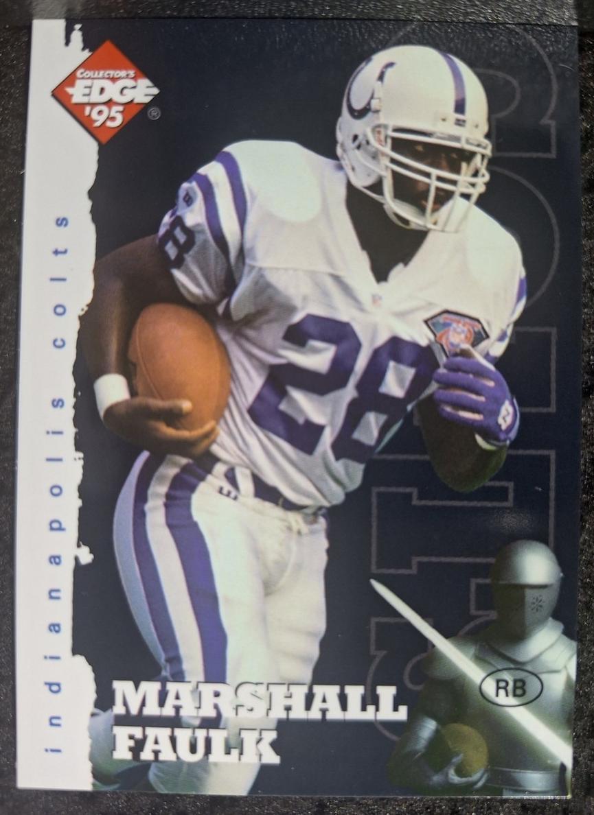 1995 Marshall Faulk #NNO