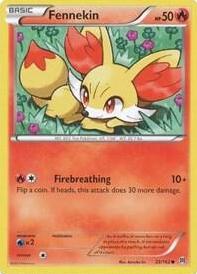 Fennekin 2015 Pokemon XY BREAKthrough
