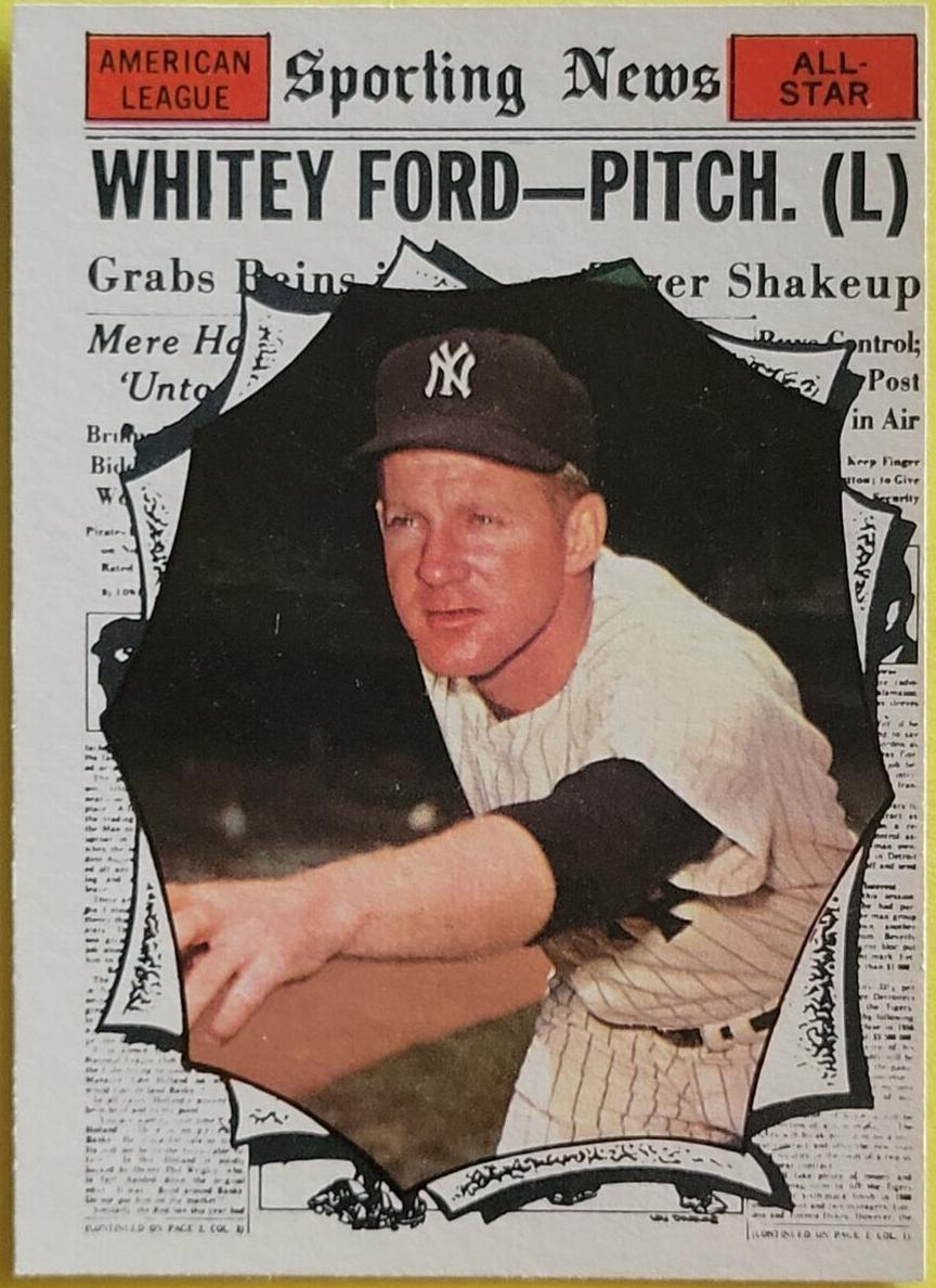 1961 Whitey Ford #586