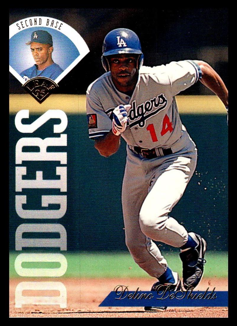 1995 Delino DeShields #154