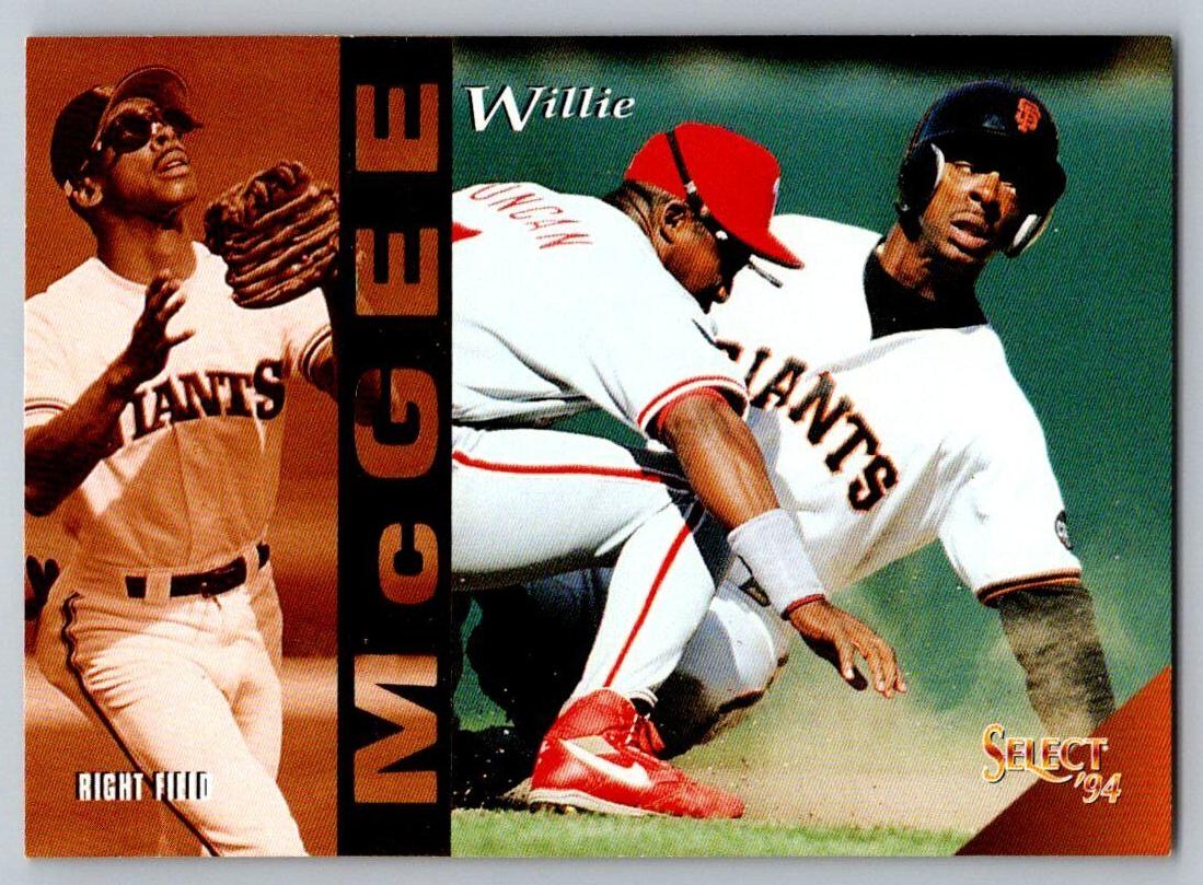 1994 Willie McGee #221
