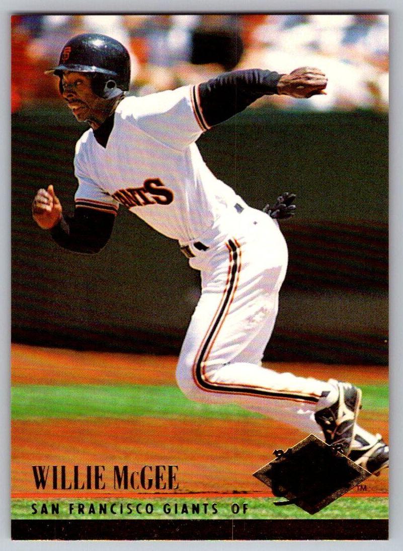 1994 Willie McGee #589