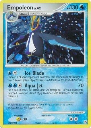 Empoleon 2007 Pokemon Diamond & Pearl