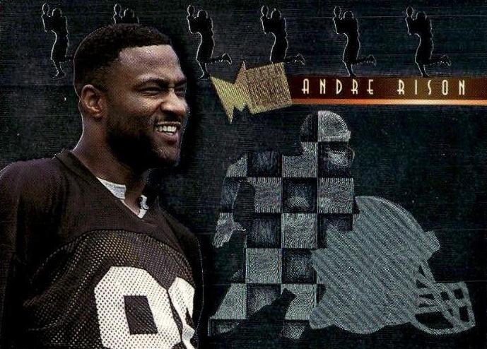 1995 Fleer Metal Andre Rison #7 card
