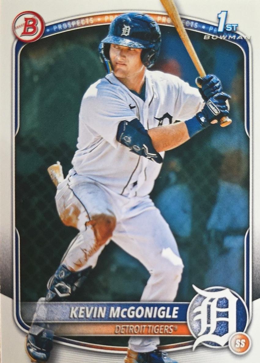 2025 Kevin McGonigle #BP-79